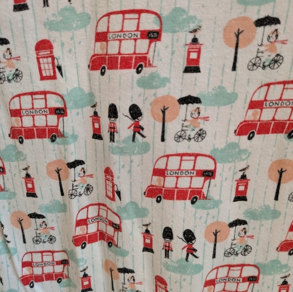 London England Themed Baby One Piece - Picture 6 of 6